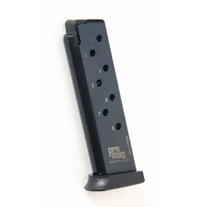 PROMAG S & W 908 3913 3914 & 3953 SERIES 9MM 8RD BLUE STEEL MAGAZINE
