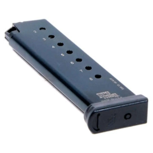 PROMAG S & W 645 4506 4566 & 4586 SERIES .45 ACP 8RD BLUE STEEL MAGAZINE