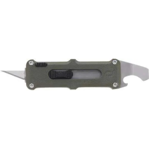 SCHRADE KNIFE JOURNEYMAN UTILITY 1.5 W/BTTL OPNR ODGRN