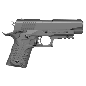Recover Tactical CC3C-04 Grip & Rail System Gray Polymer Picatinny for Compact 1911