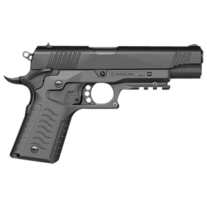 Recover Tactical CC3H-04 Grip & Rail System Gray Polymer Picatinny for Standard Frame 1911
