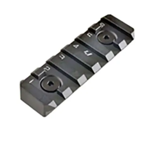 Strike LINKRS6BK Link Rail Section 6-Slot Black Anodized AR-Platform