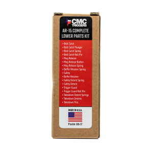 CMC Triggers 81500 Lower Parts Kit AR-15 Multi-Caliber