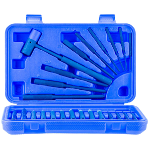 DAC GMPUNCH24 Universal Drive Pin and Roll Punch Set 24 Piece