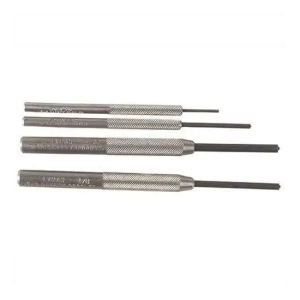 Lyman 7031277 Punch Set Roll Pin 1/16, 3/32, 1/8, 5/32 Multi-Caliber 4 Per Pack