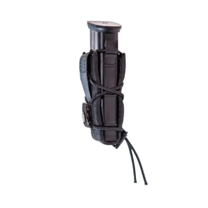High Speed Gear 13PT10BK TACO Pistol Belt Mount Single Magazine Pouch Black Nylon w/Polymer Divider