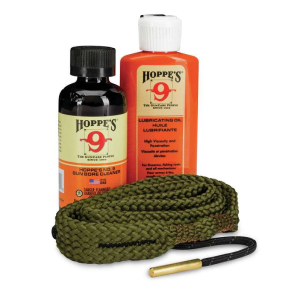 Hoppes 110009 1-2-3 Done Cleaning Kit 9mm-.38 cal Pistol