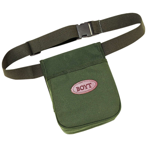 Boyt Harness SC52 Signature Series Shell Pouch OD Green Canvas Capacity 50rd Belt Mount