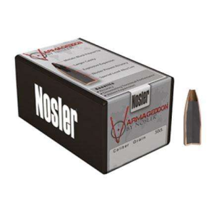 Nosler 17205 Varmageddon 17 Cal .172 20 gr Flat Base Hollow Point (FBHP) 100 Per Box