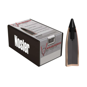 Nosler 36763 Varmageddon .22 Cal .224 35 gr Flat Base Tipped (FBT) 100 Per Box