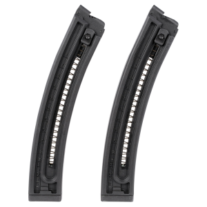 GSG GERMGSG16TP22 GSG-16 22 LR 22rd Black Detachable 2 Pack