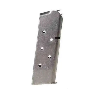 Springfield Armory PI4726 1911  45 ACP 6 Silver Detachable