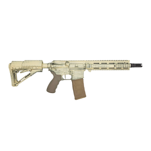 Type-A Rifle Co. L119A2 5.56 NATO 10.5 Barrel w/ Surefire Warcomp Rattle Can Finish Short Barreled Rifle - Type-A Rifle Company