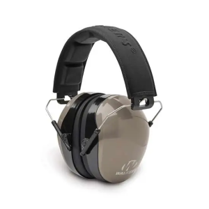 Walkers GWPDCPMFDE Passive Advanced Protection Polymer 26 dB Over the Head Flat Dark Earth Ear Cups w/Black Band