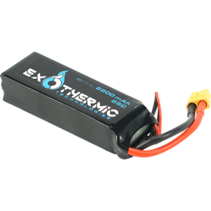 EXOTHERMIC TECHNOLOGIES PULSEFIRE BATTERY ( 220 MAH )