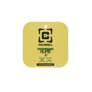 CALDWELL AR500 8 GONG TARGET 1/4 RIMFIRE/HANDGUN STEEL YLW