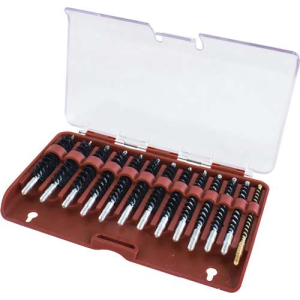 Tipton 615333 Bore Brush Set Nylon/Stainless Steel Nylon Brush 13 pc