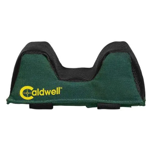 Caldwell Shooting Rest Bag Front Bag Filled Green w/Black Accents 600D Polyester w/Leather Padding