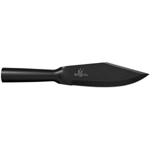 Cold Steel 95BBUSK Bushman Bowie Blade 7 Clip Point Plain SK5 Hollow Polymer Black Handle Fixed