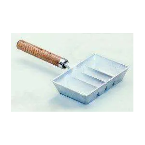 Lee 90029 Ingot Mold 1 All 1/2 & 1 lb Ingots