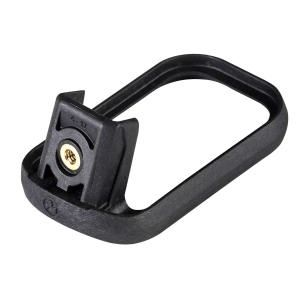 Magpul MAG932-BLK GL Enhanced Mag Well fits G17 Gen4 Polymer Black