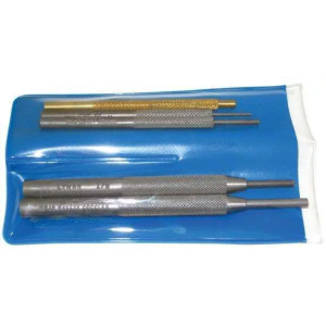 LYMAN PISTOL PUNCH SET