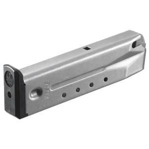 Ruger 90233 P-Series 9mm Luger Ruger PC9 Carbine P89(Serial No. 304-70000 & Above),P93,P94,P95 15 Silver Detachable
