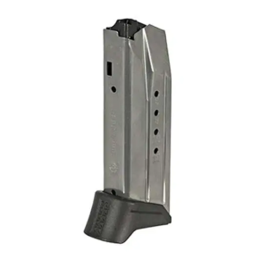 Ruger 90618 American Compact 9mm Luger 12rd Nickel Steel Detachable