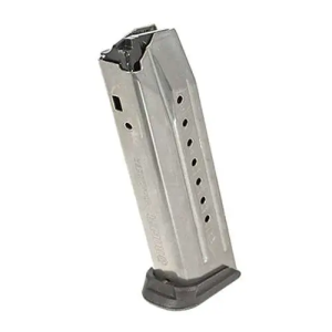 Ruger 90510 American 9mm Luger 17rd Stainless Steel Detachable