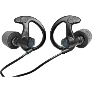 SUREFIRE SONIC DFNDR MED BLK 1 PAIR