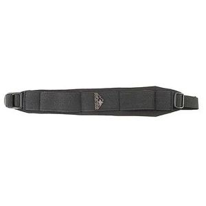 Butler Creek 80013 Comfort Stretch Sling 2.50 W x 44 L Adjustable Black Neoprene for Rifle