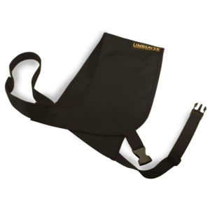 Limbsaver 90102 Protective Shooting Pad Black Rubber Ambidextrous Hand