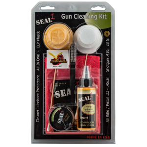 Seal 1 SKIT-R/P Complete Gun Cleaning Kit Rifle and Handgun .22-.45 Cal 1 Kit