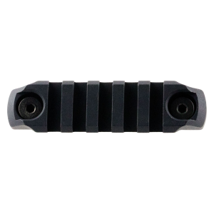 Bravo MCMR1913A3 BCM M-Lok Compatible Picatinny Rail Section 3 Aluminum Black