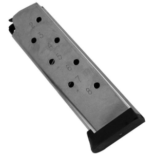 Sig Sauer 1911 .45acp 8 Round Magazine with Exchangeable Base