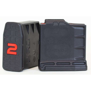 AMEND2 AICS 7.62X51 SHORT ACTION 5RD BLACK POLYMER MAGAZINE( 50 PER CASE )