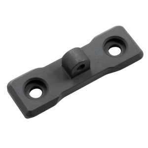 Magpul MAG609-BLK Bipod Mount M-LOK Black Anodized Aluminum