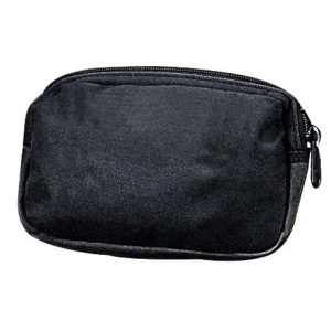 Uncle Mikes 8838 All Purpose Belt Pouch 7Wx4.75Hx1.5D Black Nylon