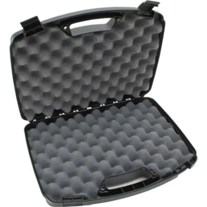 MTM 80940 Case-Gard Two Handgun Case up to 8 Barrel Textured Polypropylene