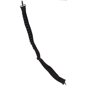 Blackhawk 43SS15BK Shotgun Shell Sling 2 W Adjustable Two-Point Black Nylon Webbing