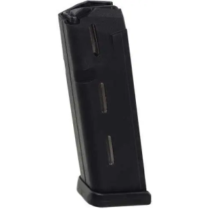 ProMag GLK15 Glock Compatible  40 S&W 10rd Black DuPont Zytel Polymer Detachable for Glock G22,23,27