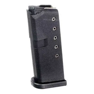 ProMag GLK10 Glock Compatible 380 ACP 6rd Black DuPont Zytel Polymer Detachable for Glock G42
