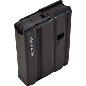 D&H TACTICAL MAGAZINE .458SOC 4RD BLK W/LASER .458SOC LOGO