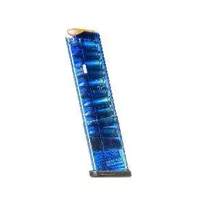 ETS GLOCK 43 12RD 9MM MAG BLUE