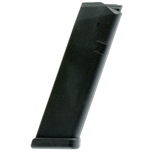 ProMag GLKA9B Glock Compatible Fits G17/19/26 9mm Luger 17 Round Polymer Black Finish