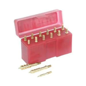 Tipton 749245 Brass Cleaning Jag Set 13 Piece .17 - .45 Cal