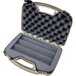 MTM SUPPRESSOR CASE HOLDS 2 LARGE OR 3 SMALL SUP FDE