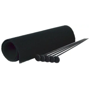 GSS SMALL RIFLE ROD KIT 5 BLK RIFLE RODS .22 CAL 19X15