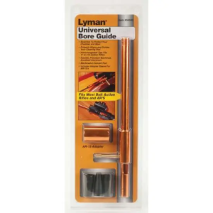 Lyman 04045 Universal Bore Guide Set Multi-Caliber Rifle Aluminum