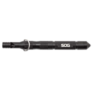 SOG FLINT BLACK ANODIZED SAFETY TOOL